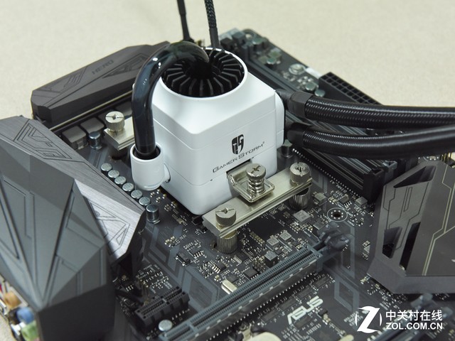 一体式水冷散热器